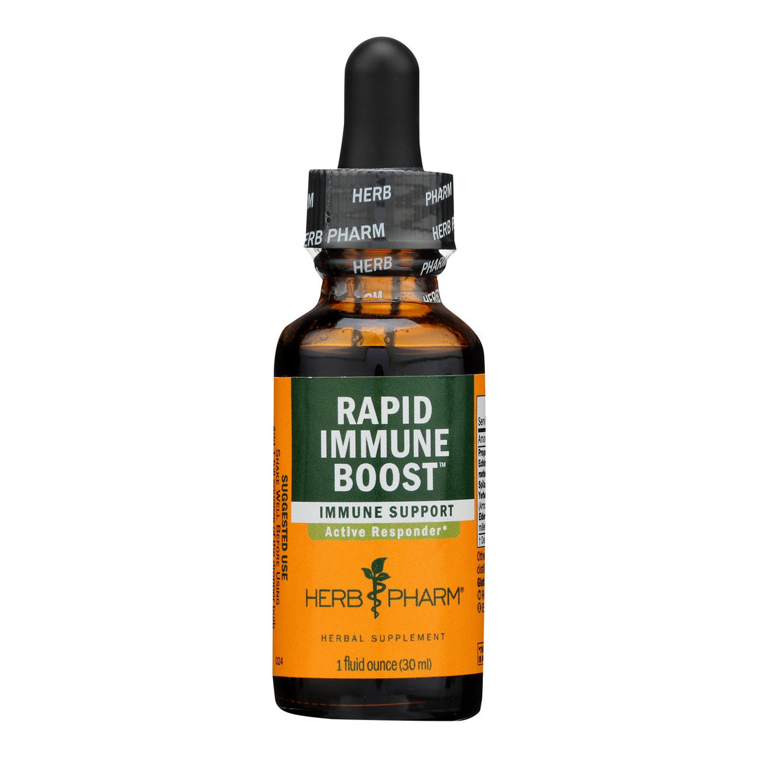 Herb Pharm - Rapid Immune Boost - 1 Each-1 Fz - Maras Green